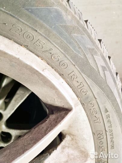 Колеса с дисками r16