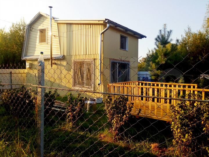 Дача 48 м² на участке 9 сот.