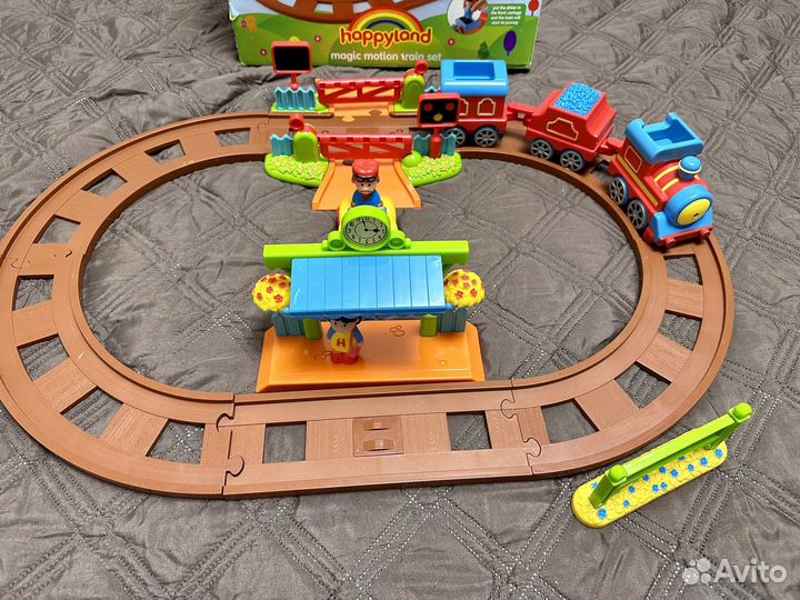 Пригородный поезд ELC