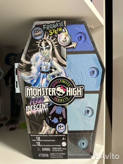 Френки G3 Монстер хай кукла