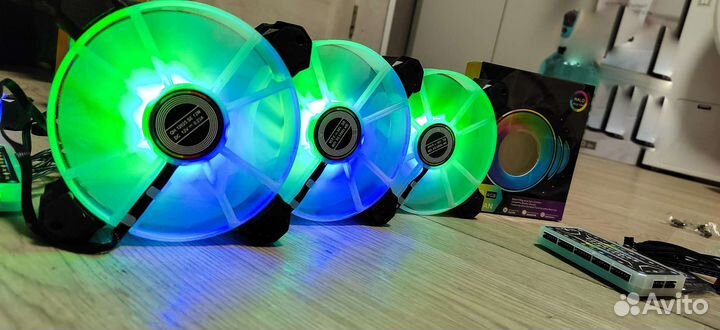 Argb вентилятор 120 мм