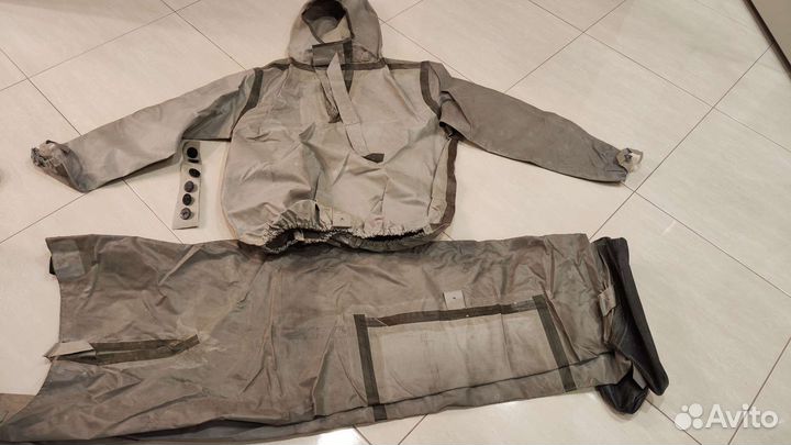 Костюм химзащиты л1, плащ от дождя