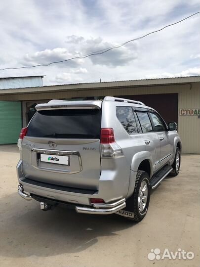 Toyota Land Cruiser Prado 3.0 AT, 2010, 150 000 км