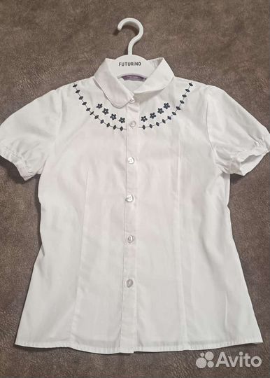 Блузки школьные (пакетом)