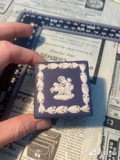 Шкатулка Веджвуд коробка