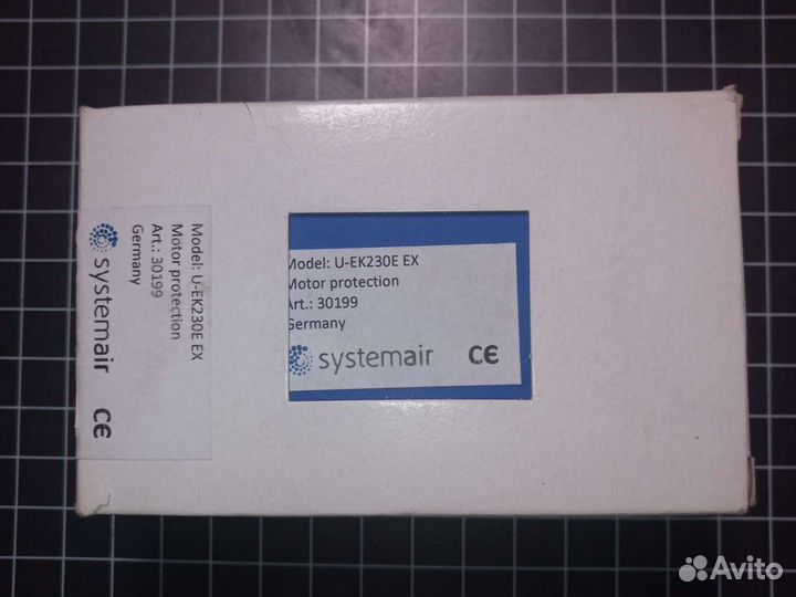 Термисторная защита двигателя U-EK230E