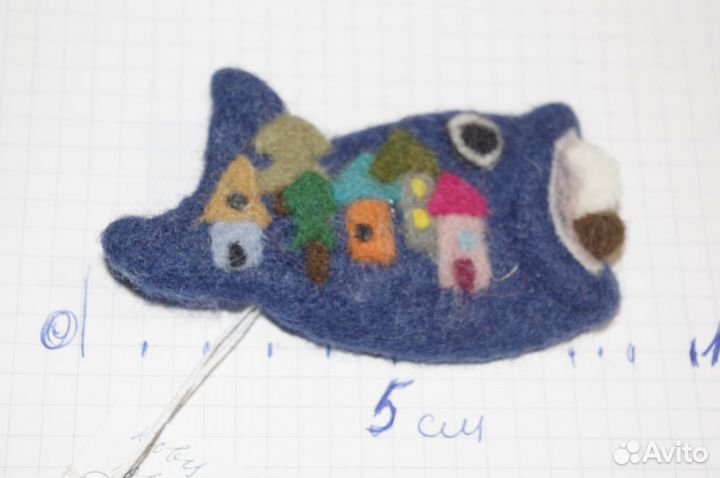 Броши ручной работы