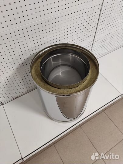 Дымоход сэндвич