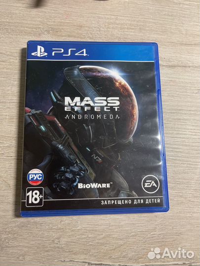 Mass effect: Andromeda PS4