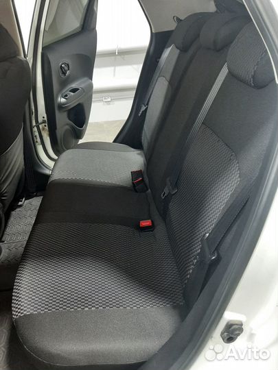 Чехлы Hyundai Solaris 10-16 тканевые