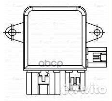 Резистор отопителя Mitsubishi Lancer IX (03) /O