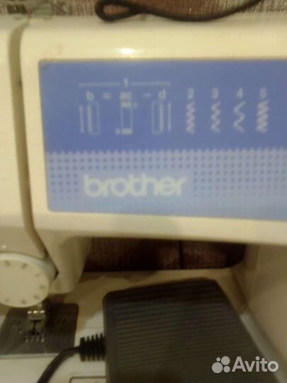 Швейная машинка brother бу
