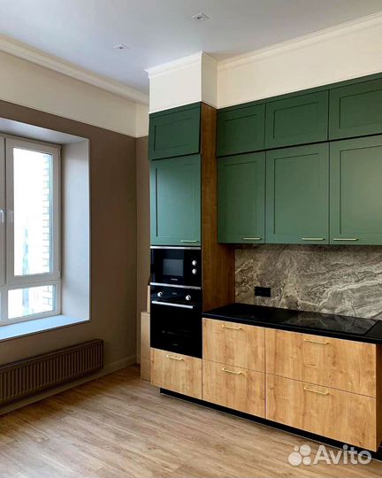 Кухонный гарнитур под ключ