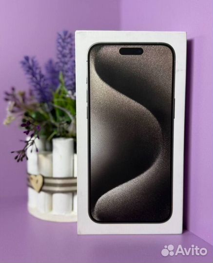 iPhone 15 Pro Max, 256 ГБ