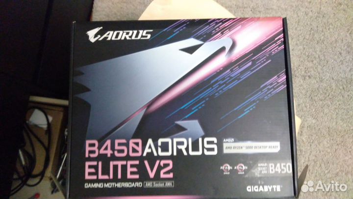 Материнская плата с процессором 1151