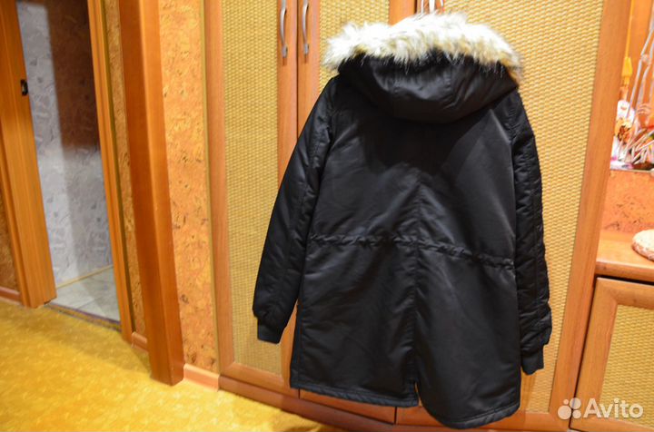 Теплое пальто