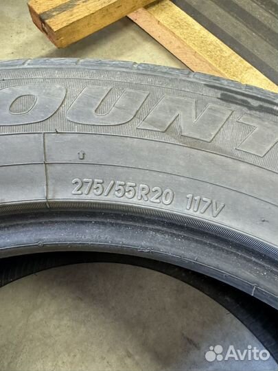 Toyo Open Country U/T 275/55 R20