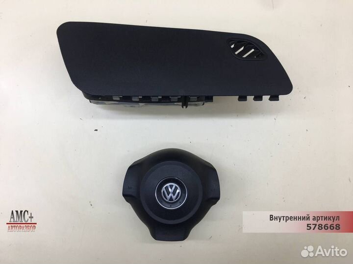 Заглушка Volkswagen Polo MK5 2011-2020