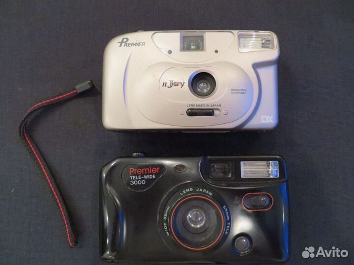 Плёночный фотоаппарат - 2шт. (Нерабочие)