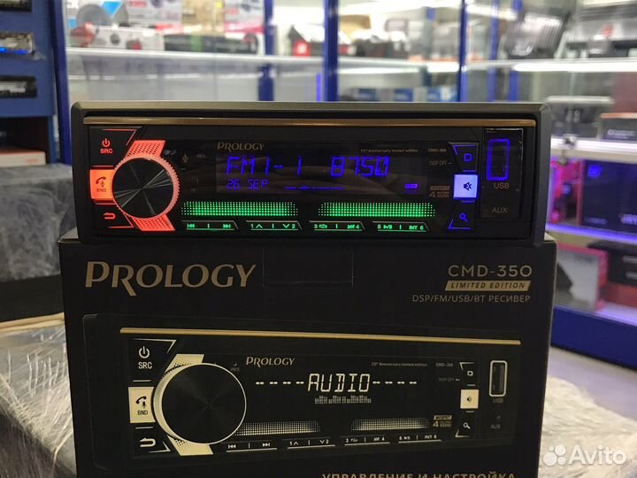 Процессорная магнитола Prology CMD-350