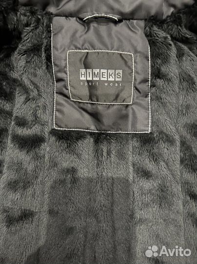 Куртка зимняя бомбер размер 56-58 новая мужская