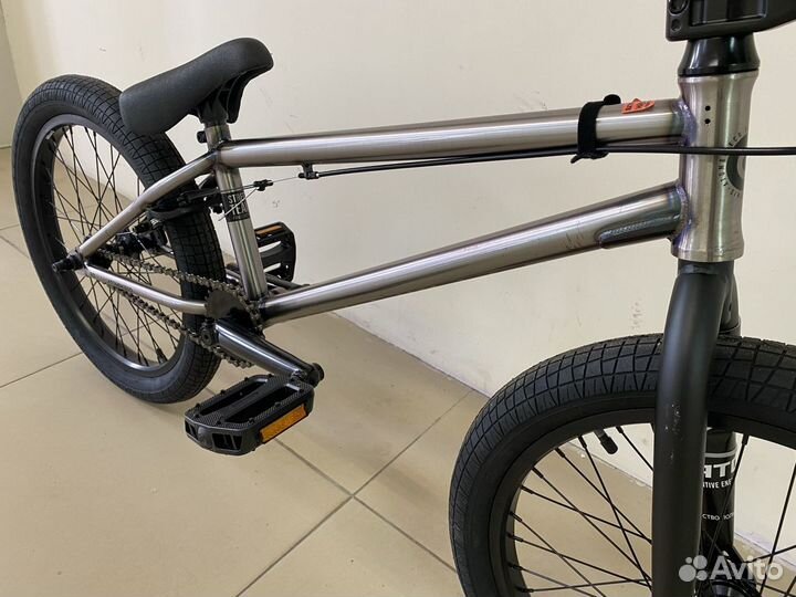 Велосипед BMX Atom Team (2021) хром-молибден,прома