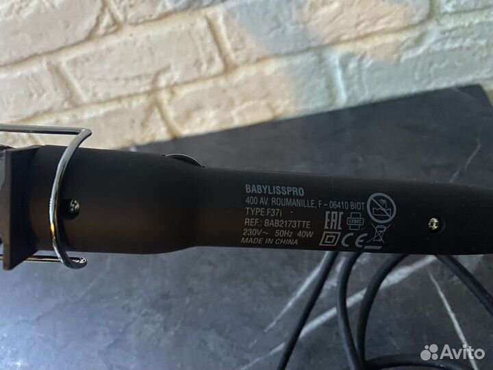 Плойка для волос (щипцы)