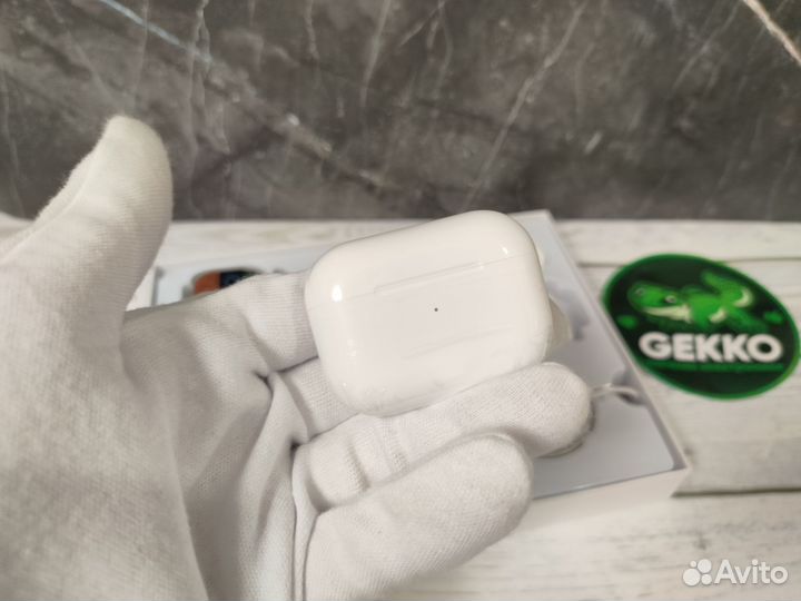 Набор наушники AirPods Pro 2 + часы Watch 8 Ultra