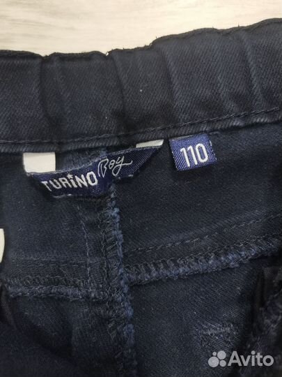 Джинсы и свитер 110размер 4-5лет