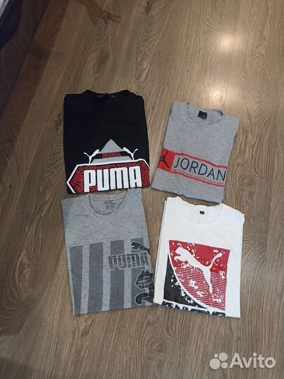 Футболки Puma, Jordan, р. 46-48