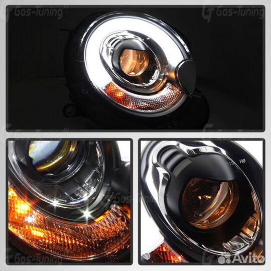 Передние фары Mini Cooper MK2 (под штатный ксенон)