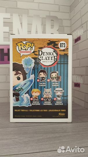 Funko pop Demon slayer