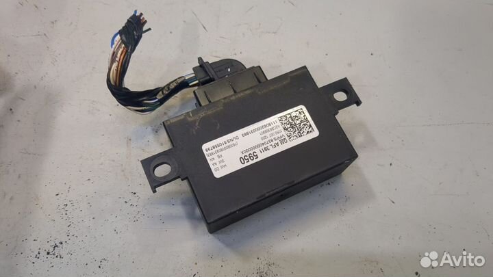 Блок комфорта Buick Regal 2017, 2018