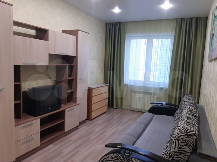 1-к. квартира, 39 м², 13/18 эт.