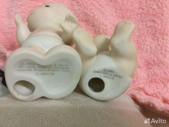 Фарфоровые статуэтки