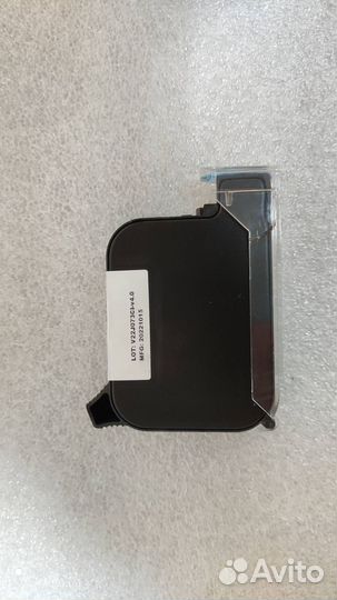 Картридж для маркиратора ручного термоструйного