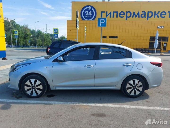 Kia Rio 1.4 МТ, 2017, 99 000 км