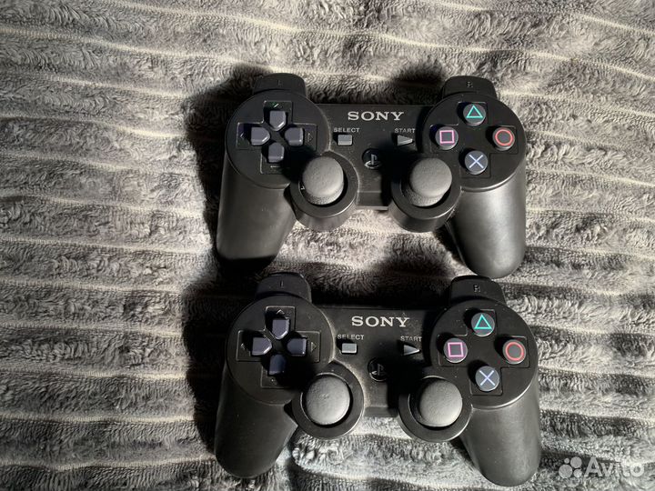 Sony PS3 super slim прошитая на 500gb