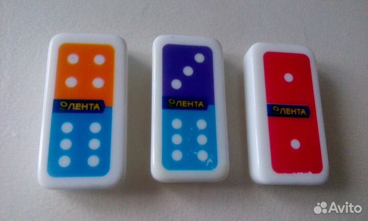 Домино Смешарики из Ленты