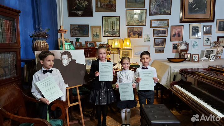 Уроки фортепиано для детей и взрослых