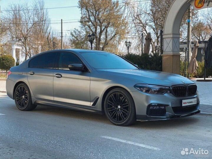 BMW 5 series G30 M-Performance дооснащение