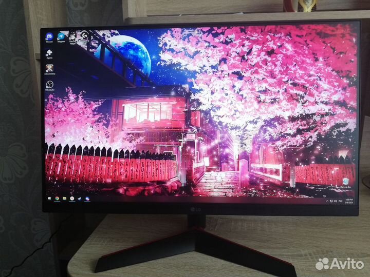 Игровой пк+Монитор 144Гц