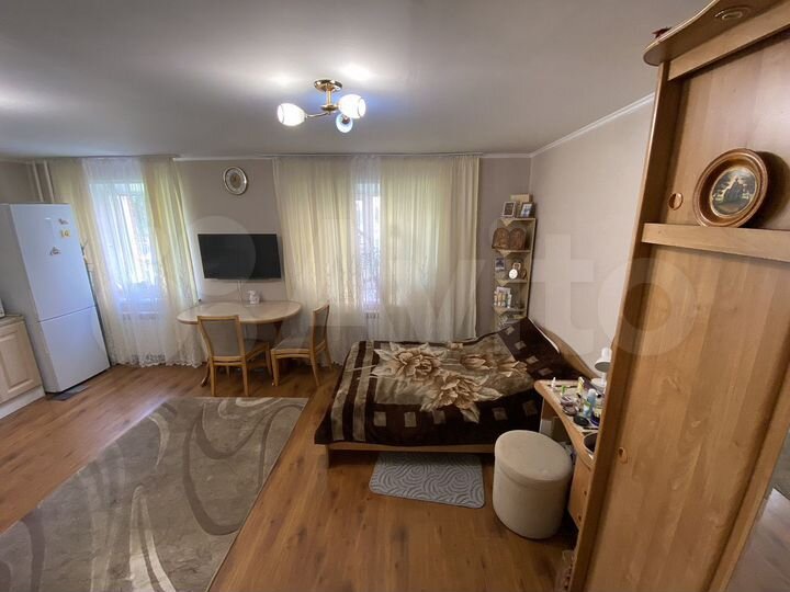 Квартира-студия, 34,1 м², 1/10 эт.