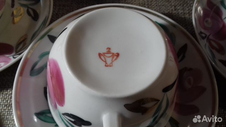 Чайный сервиз Песочное