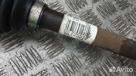 Привод передний левый renault scenic 3 (99U03KS01)