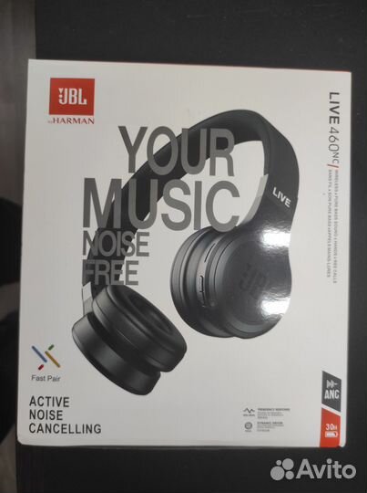 Беспроводные наушники jbl бу