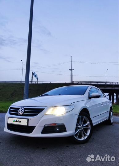 Volkswagen Passat CC 1.8 МТ, 2008, 254 444 км