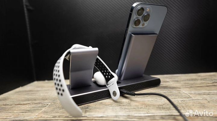 Беспроводная зарядная док-станция Prestigio