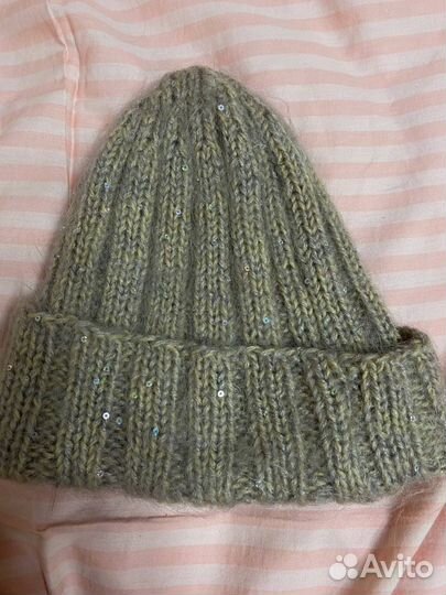 Шапка женская шерсть