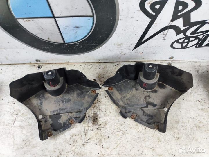 Облицовка днища задняя часть BMW 1 F20 М пакет